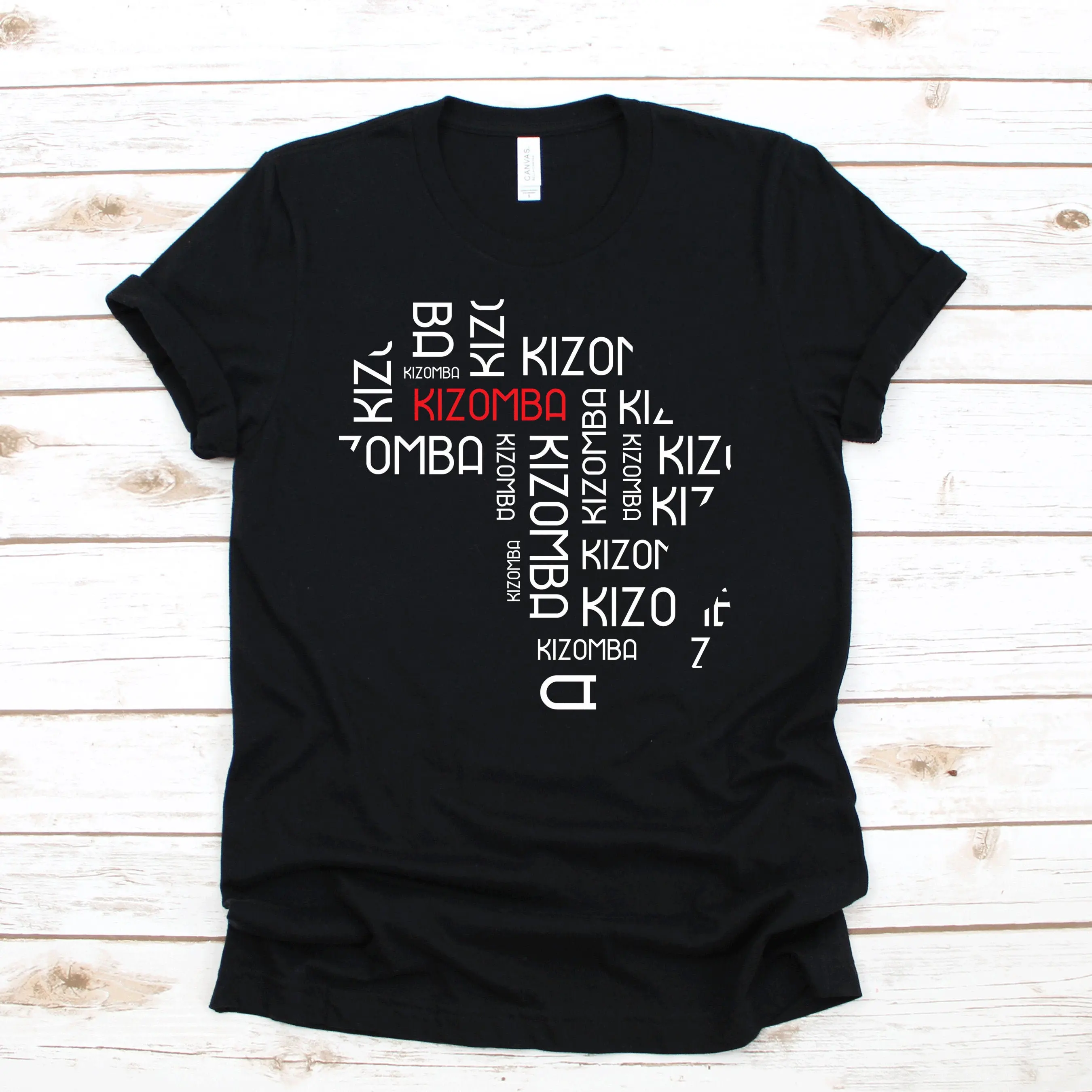 Kizomba T Shirt Africa Dance Brazilian Lover Dancer Crop Festival Song Music S Dancing Queen Party Present