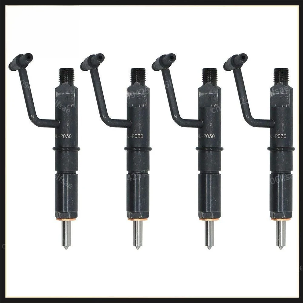 

4 pcs 4JB1 Fuel Injector 6646906 for Mustang Bobcat 843 853 1213 960 2060 Loader Engine Parts Fuel Supply System Fuel Injector