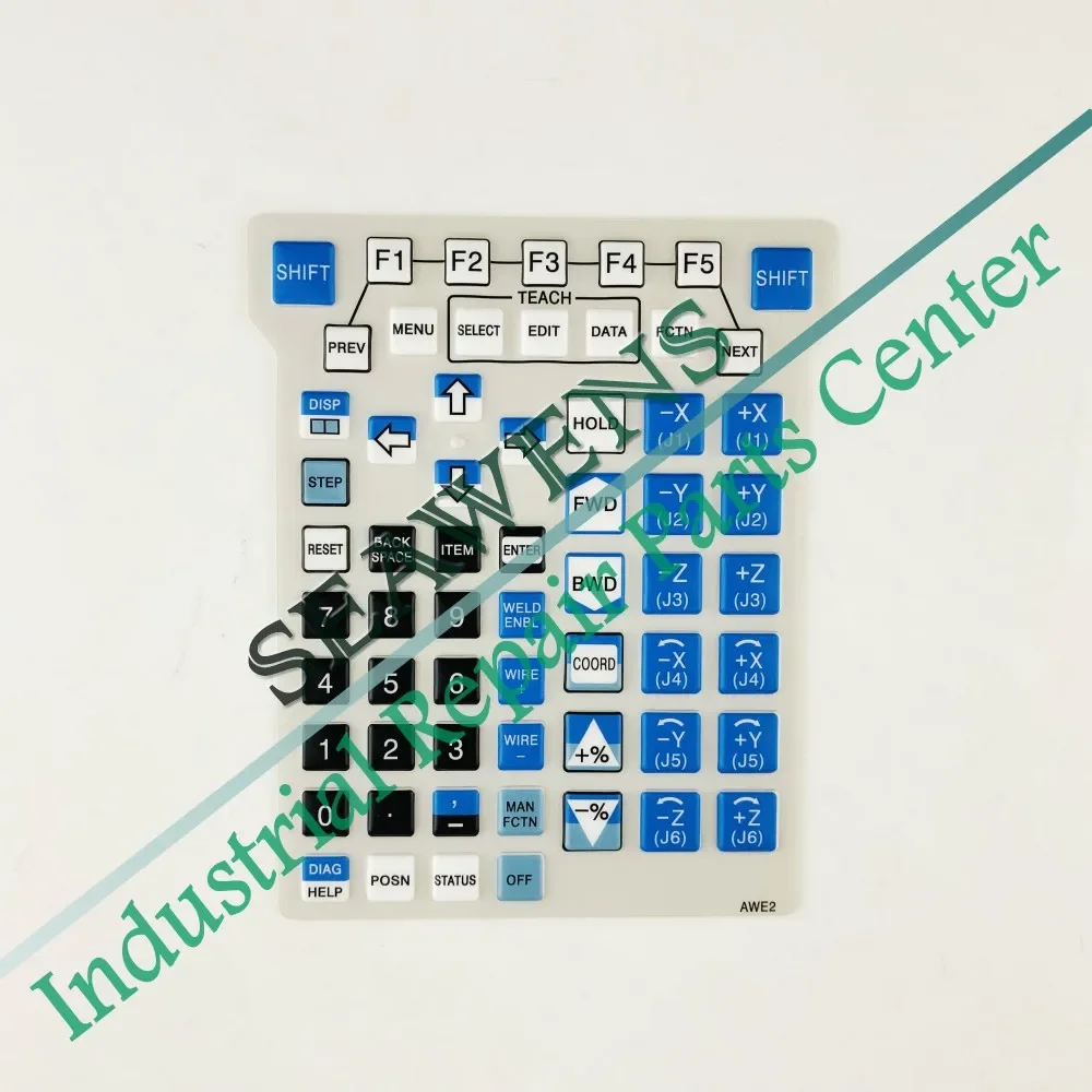 MHE2 AWE2 Protective Film For  Robot Teach Pendant Panel Repair,Stock Inventory