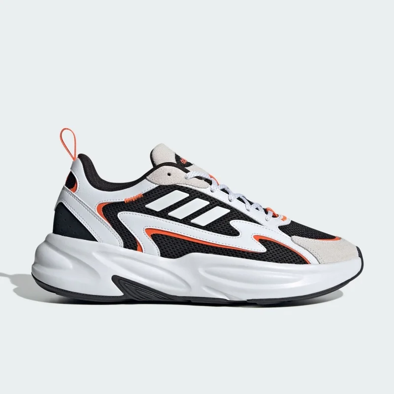 

Adidas Удобные спортивные кроссовки унисекс на толстой подошве для папы, новые легкие и износостойкие повседневные кроссовки для улицы, Ozwave 2.0 с низким верхом на мягкой подошве, разноцветные лоскутные туфли в стиле ретро, незаменимые для пар Jh7371