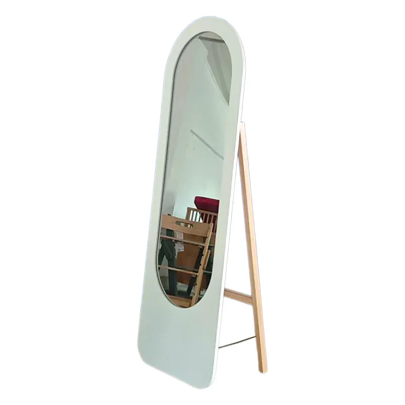 Medieval new full-body mirror, home landing Internet celebrity special-shaped mirror