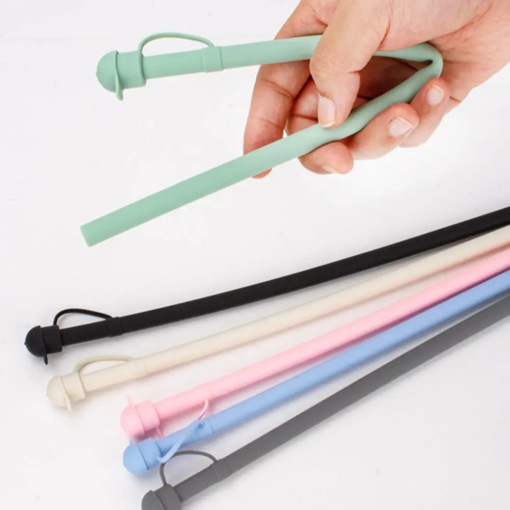 Safe Secure Drinking Straw Accessory Eco-friendly Silicone Straw Toppers for Cups Leak Splash Proof for Various for Travel