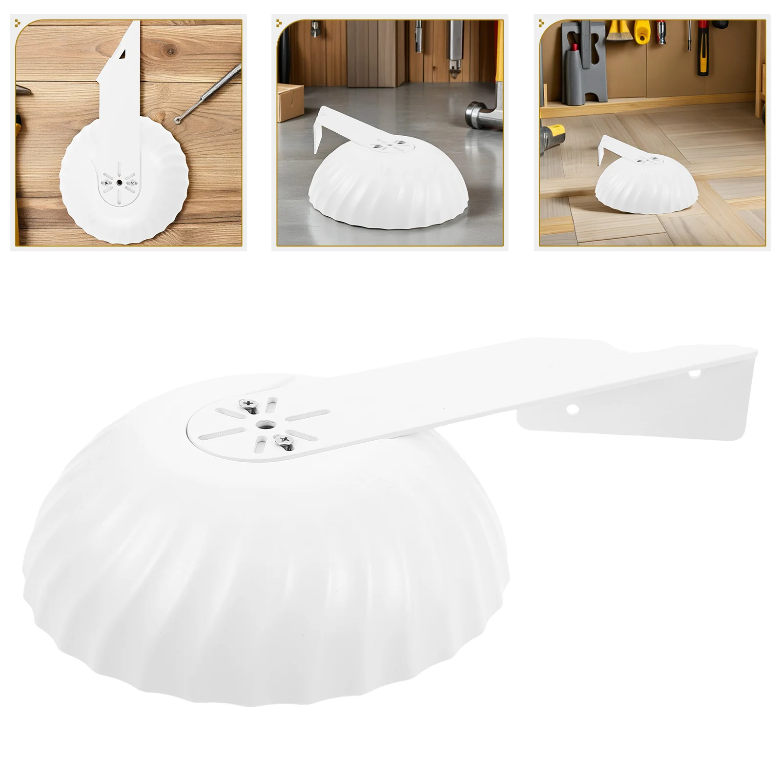 

Camera Rain Cover Monitor Hood with Sunshade Shielding Visor Coat Metal Outdoor Hide Protector