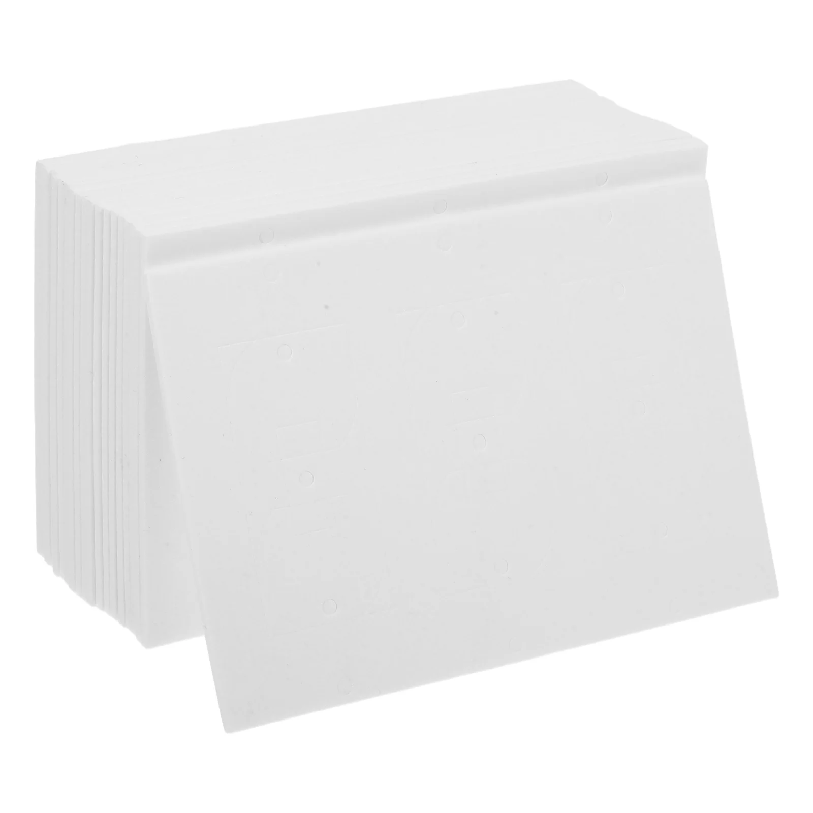 

20Pcs Electrical Outlet Insulation Pads Silicone Gasket Draft Stoppers Wall Plate Covers Switch Socket Energy Saving Sealers