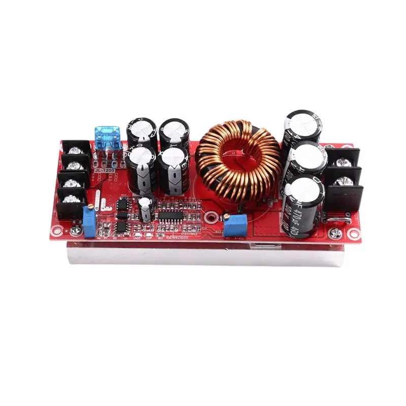 2026 New DC10-60V To DC12V-90V Adjustable Boost Converter Step Up Power Supply Module Constant Voltage Constant Current 1200W