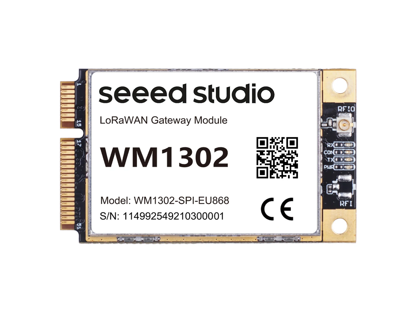 Wio-WM1302 LoRaWAN Gateway Module (SPI) - EU868