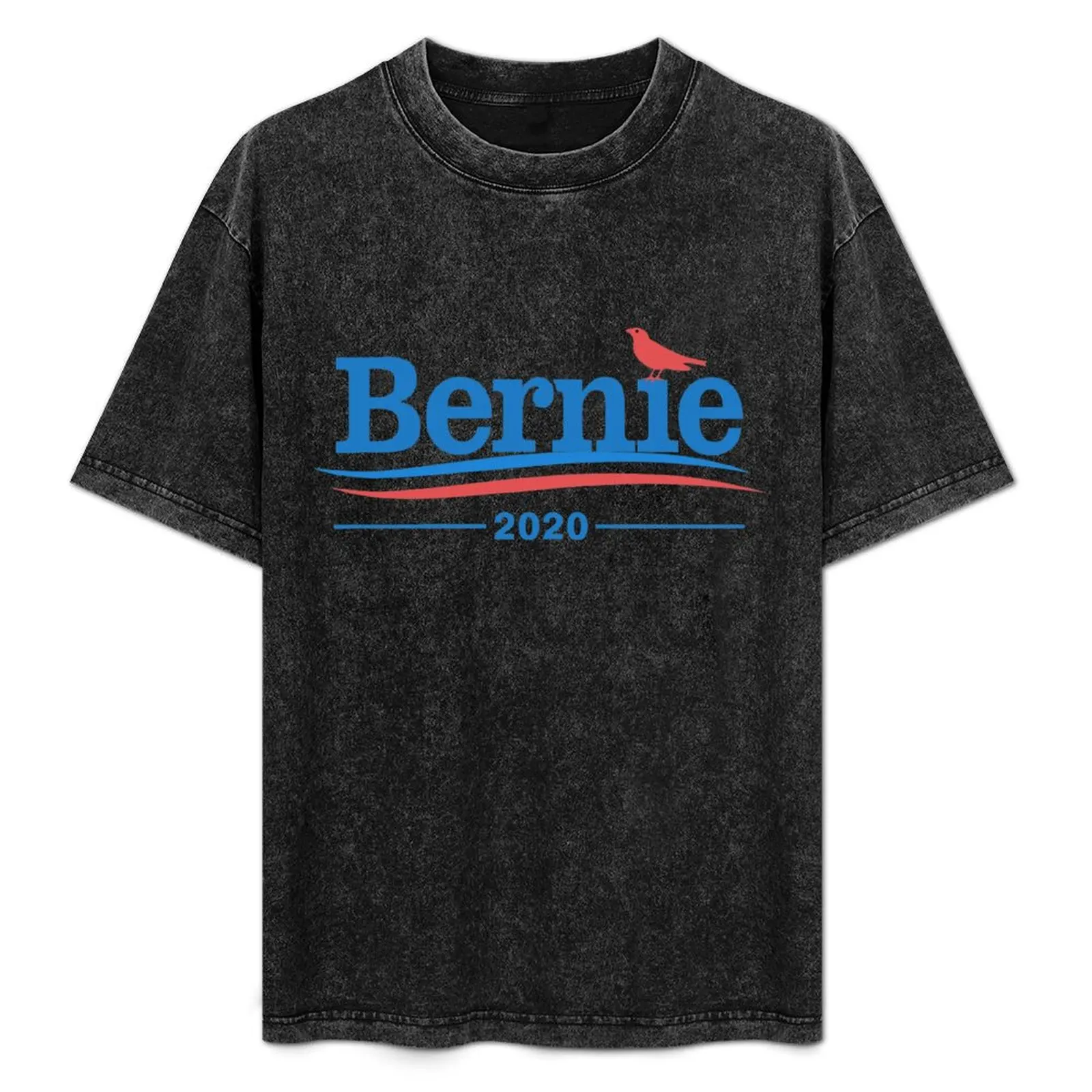 

Bernie Sanders 2020 Bird T-Shirt baggy shirts street wear oversized korean fashion mens workout shirts