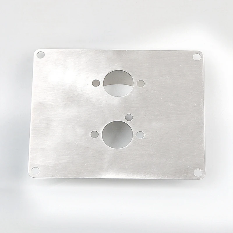 Heater Mounting Plate Stainless Steel 33Mm Turret Planar Turret Bracket Air Parking Heater Car Accessories image 2