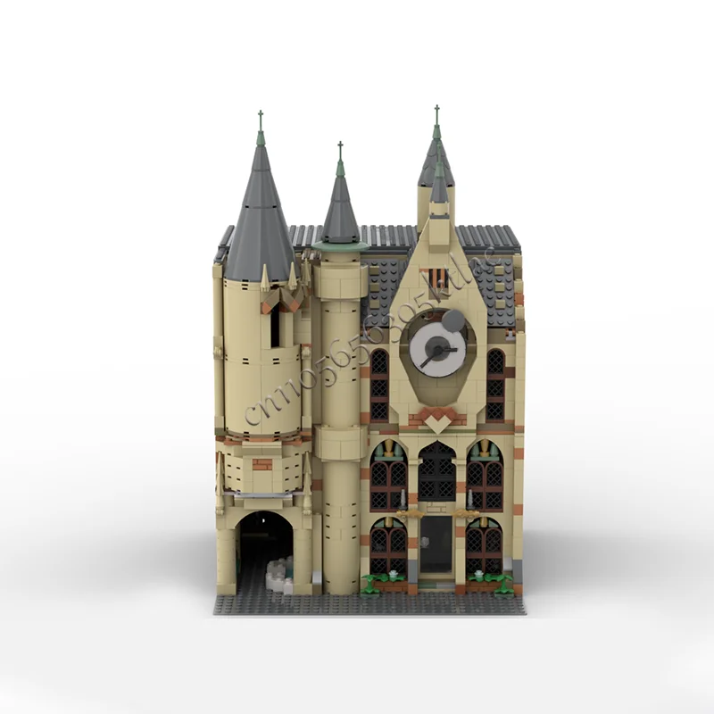 2329 pçs vendedor quente moc medieval antigo castelo bloco de construção retro arquitetura modelo exibição brinquedo para crianças diy montagem presentes