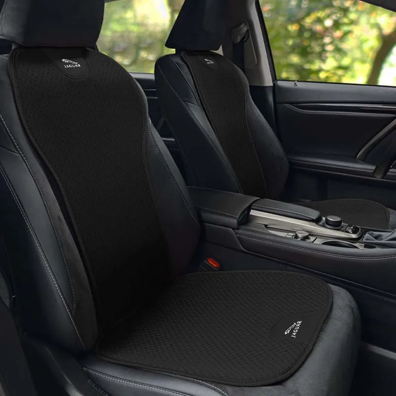 Car Ice Silk Seat Cover Front Rear Seat Cushion Protector Mat For Jaguar XF XJ XFR XKR S-Type F-Type X-Type F-Pace I-Pace E-Pace