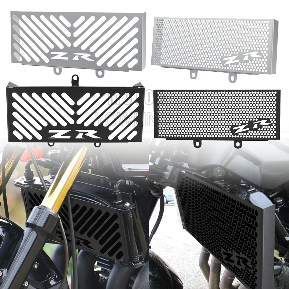 Motorcycle Accessories For YAMAHA FZS600 FAZER 1998-2001 2002 2003 2004 FZS 600 FAZER S Radiator Guard Grille Cover Protector