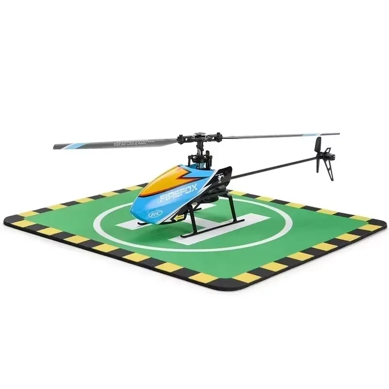 C129V2 Rc Remote Control Helicopters 6-axis Gyroscope2.4g Intelligent Electric Pro Single Paddle Without Ailerons Crash Resista