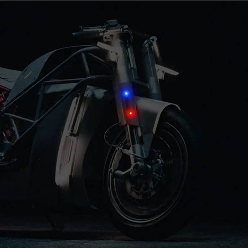 Solar Anti Theft Car Warning Light Simulation Warning Lights Flashing Security Light Car Security Anti Theft Device For Car