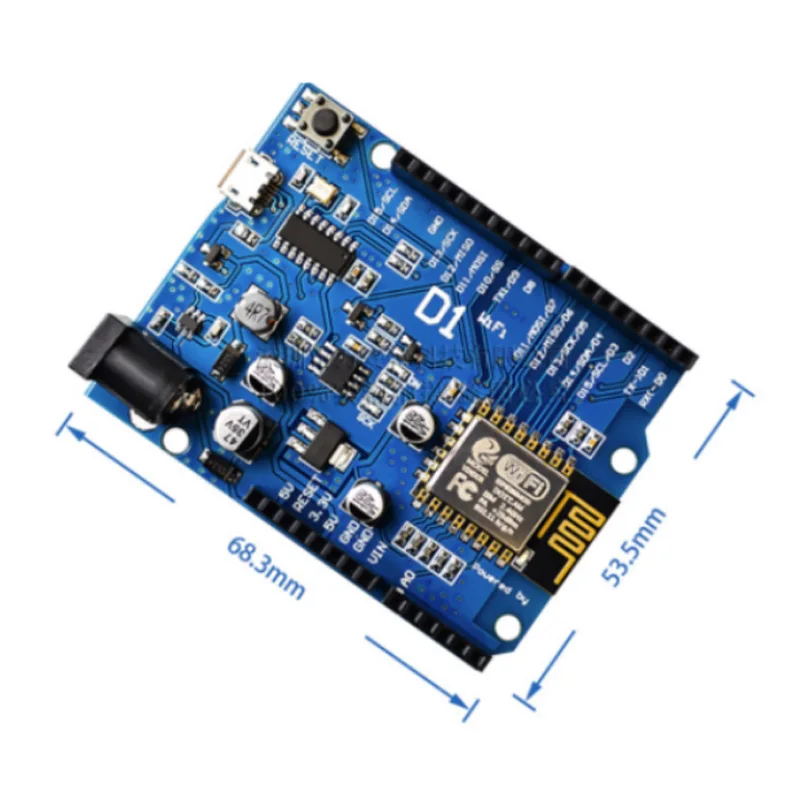 Wemos D1 Wifi Devel… - image