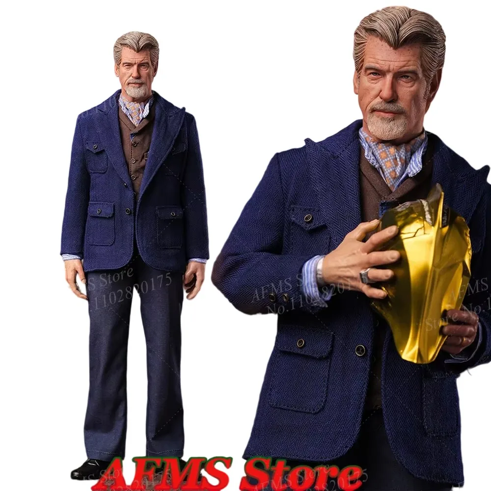 1/6 ذكر جندي طبيب مصير بطل السوبر كينت نيلسون بيرس بروسنان بلاك آدم سلسلة 12 ''عمل الشكل #3