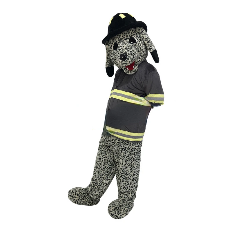 Dog Mascot Props FursuitCostumes Cartoon Mascot Walking Puppet Animal Costume