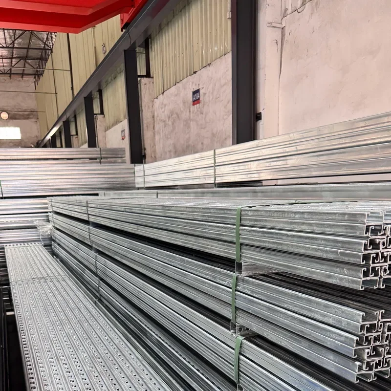 for Industrial Steel Profiles Channels Slotted  Beams Metal Frame Channel for Construction and DIY Projects Heavy Duty Support