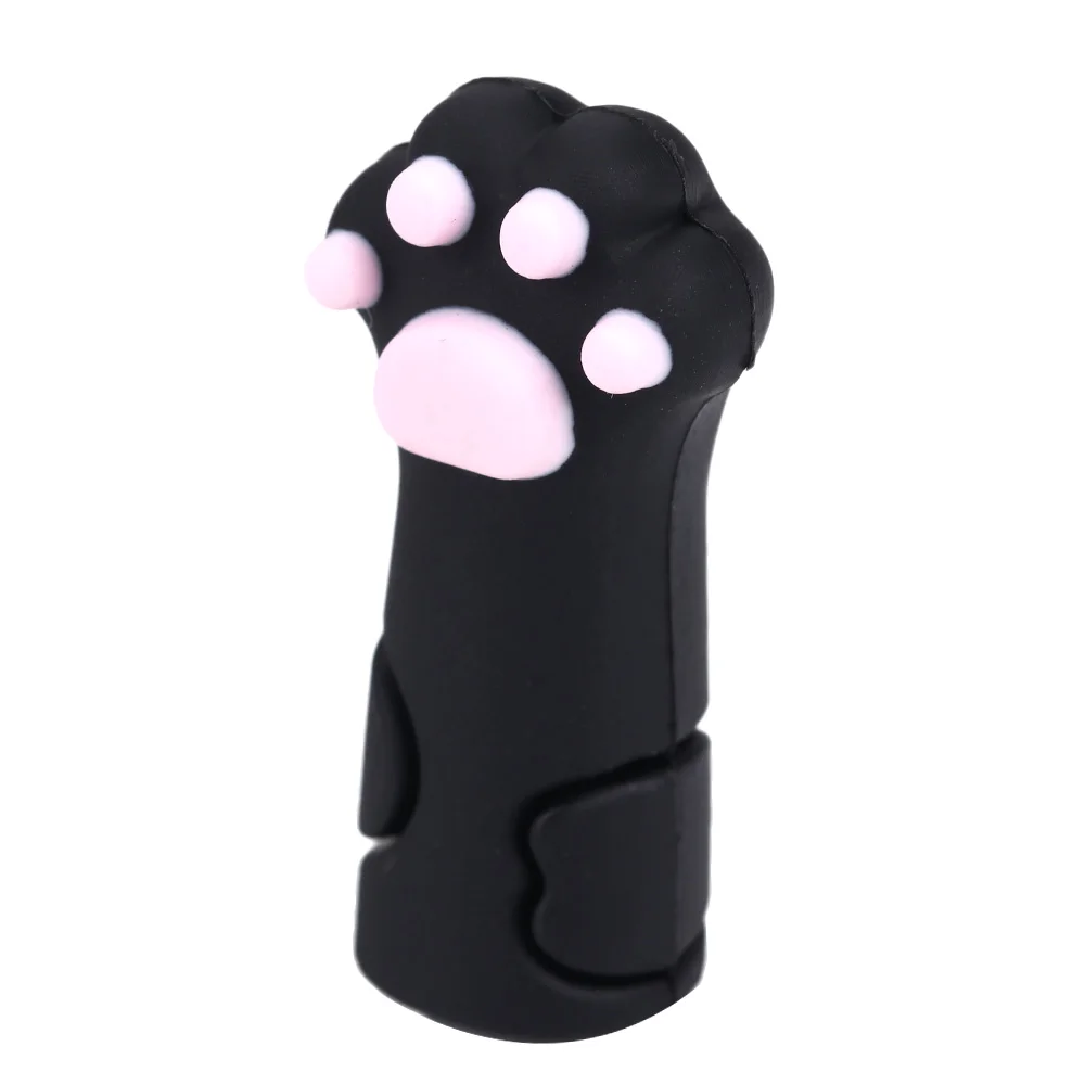 

Silicone Cat Paw Manicure Pedicure Tools Dead Skin Tweezers Cap Nail Scissors Sleeve Nipper Protective Cover