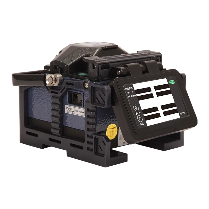 ALK-88 Fiber Optic Fusion Splicer Intelligent Fiber Optic Fusion Splicer Fully Automatic Fiber Splicer/Hot Melt Splicer