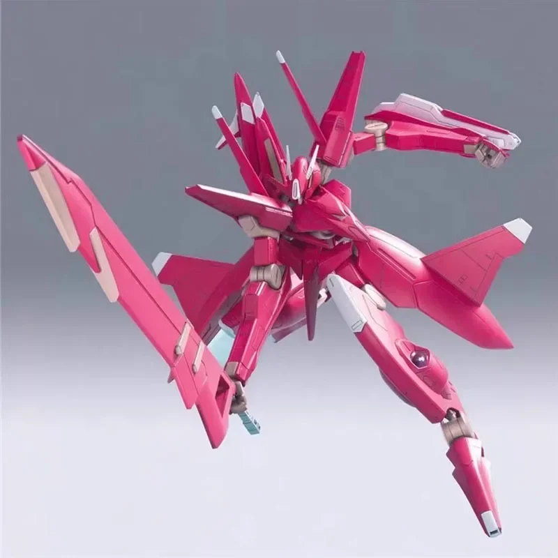 بانداي HG 1/144 GNW-20000 ARCHE Gundam أنيمي عمل الشكل الجمعية الزخرفية تحصيل أطقم منمذجة لعب للأولاد الهدايا #4