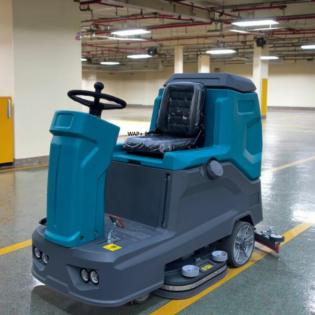 RX900 Machine de nettoyage d'épurateur de sol de grande taille, nettoyeur de sol pour le stationnement d'hôpital scolaire