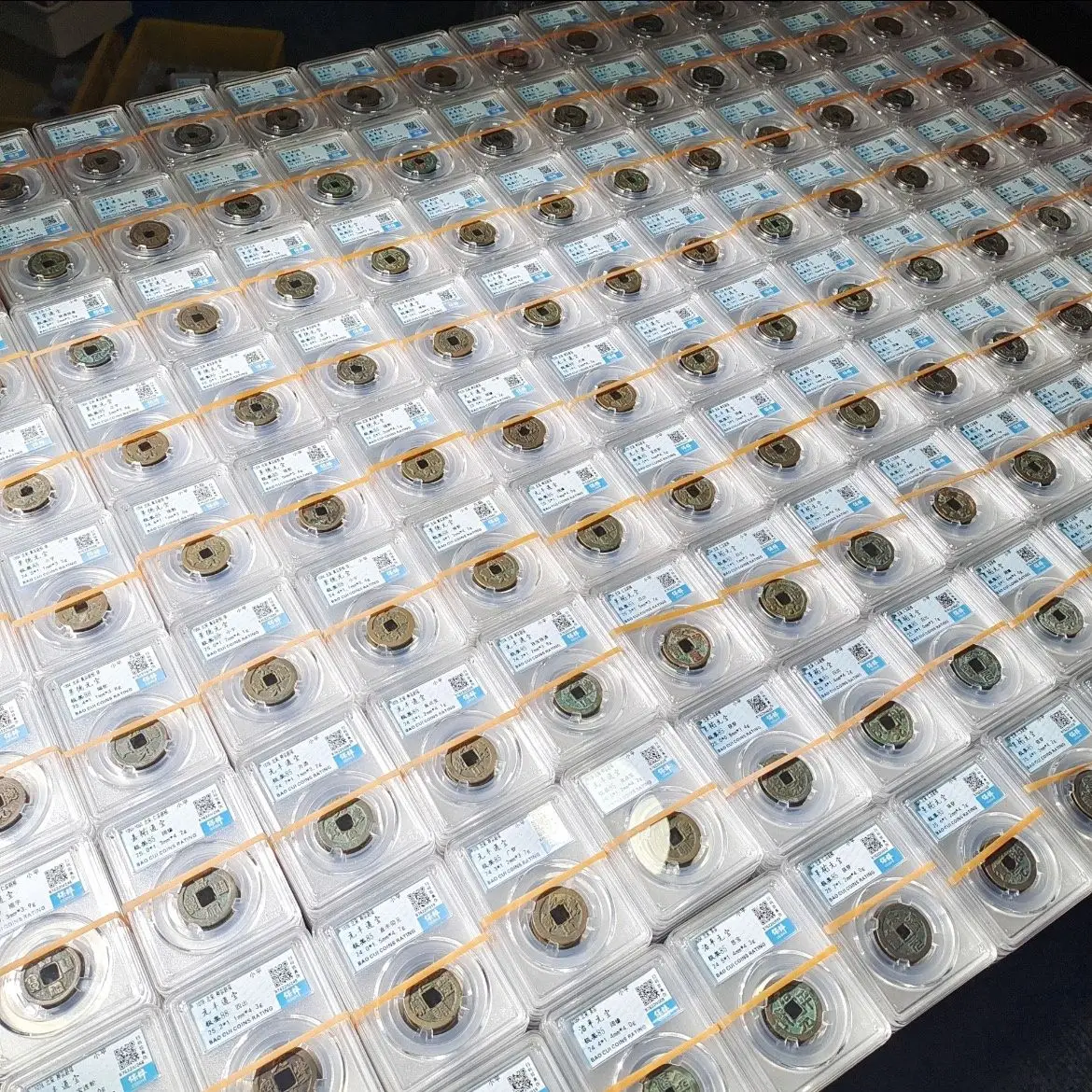 Bao Lao Fidelity Copper Coins, Preservation Rating Song Dynasty Coins Northern Song Dynasty Copper Coins Yuanfeng Yuanyou Xianpi