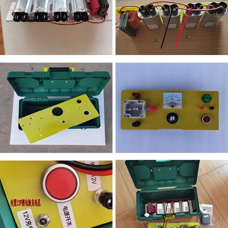 Utility Dark Line Fault Detector Leakage Open Circuit Short Circuit Precise Positioning Electrical Maintenance Tools And Instrum