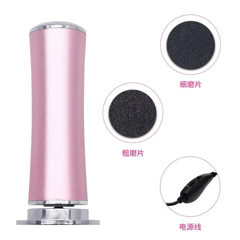 New Products Rechargeable Foot File Callus Remover Electric Foot Dead Skin Care Professional Pedicure