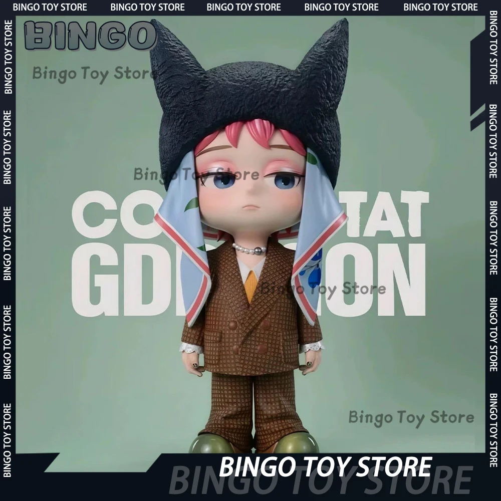 

IN STOCK 16cm G-Dragon Action Figure GD Surrounding Figures GD POWER MV Design Concert Styling Figurine Pvc Model Doll Toy Gift