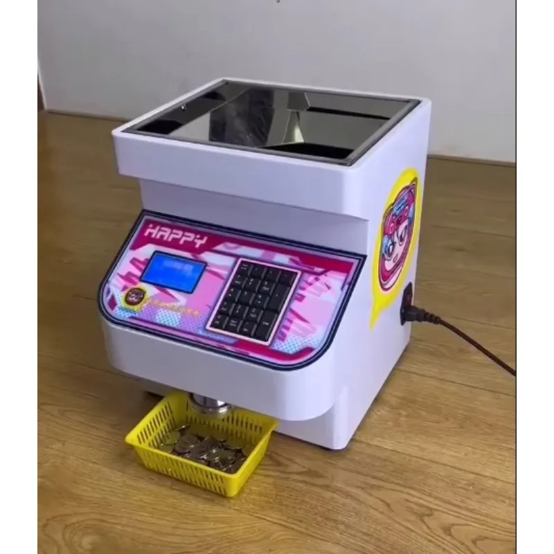 

New Amusement Center Automatic Coin Counter Machine Electronic Digital Coin Counter Machine