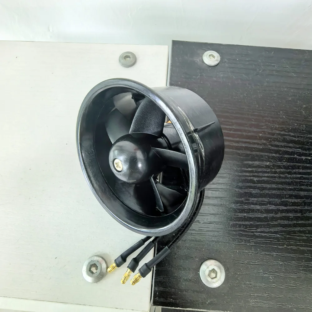 

QX-MOTOR 4500KV QF2611 EDF 5 лопастей 64 мм канальный бесщеточный двигатель для модели самолета игрушечный вентилятор с дистанционным управлением аксессуары