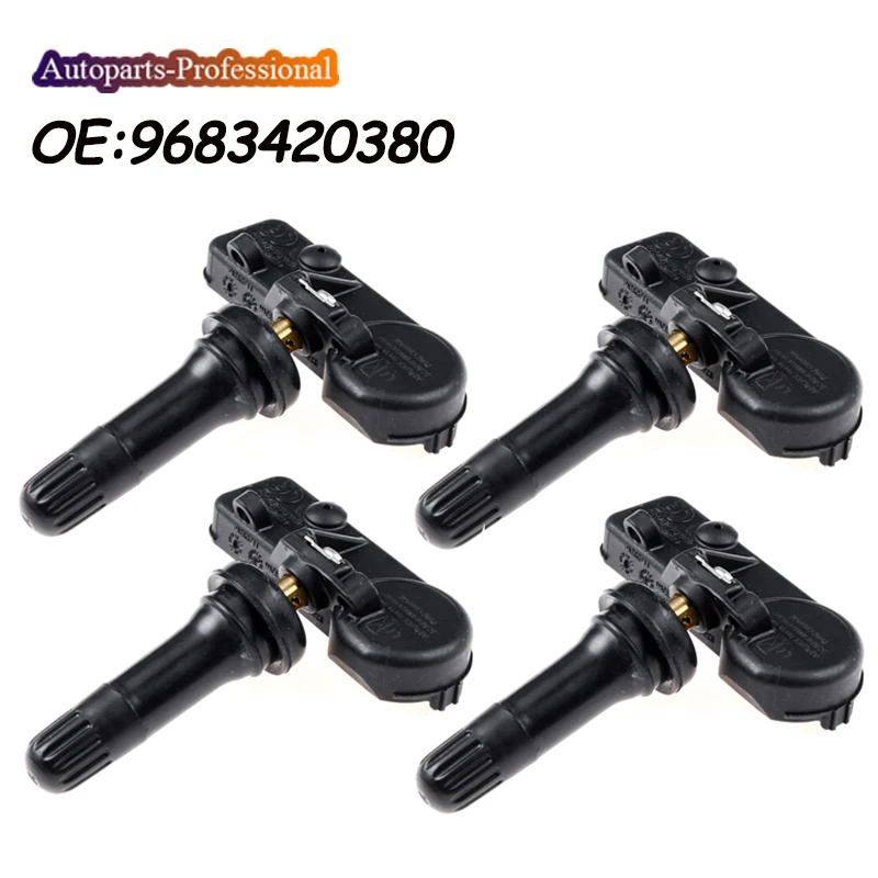 

Высококачественный датчик давления в шинах TPMS/датчик TPMS 433 МГц 9683420380 для Peugeot Citroen C4, автомобильные аксессуары