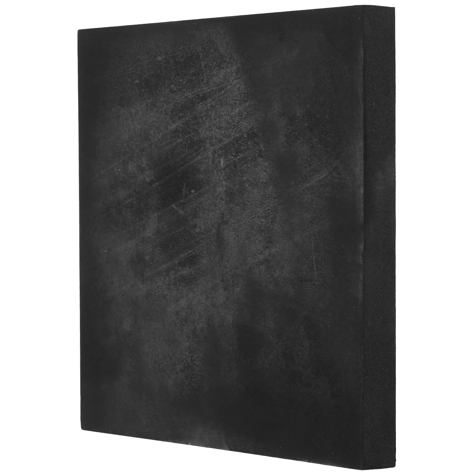 1Sheet Sturdy Rubber Anti Vibration Pad Versatile Square Shock Absorbing Mat for Fitness Equipment Appliances Furniture Leg Feet