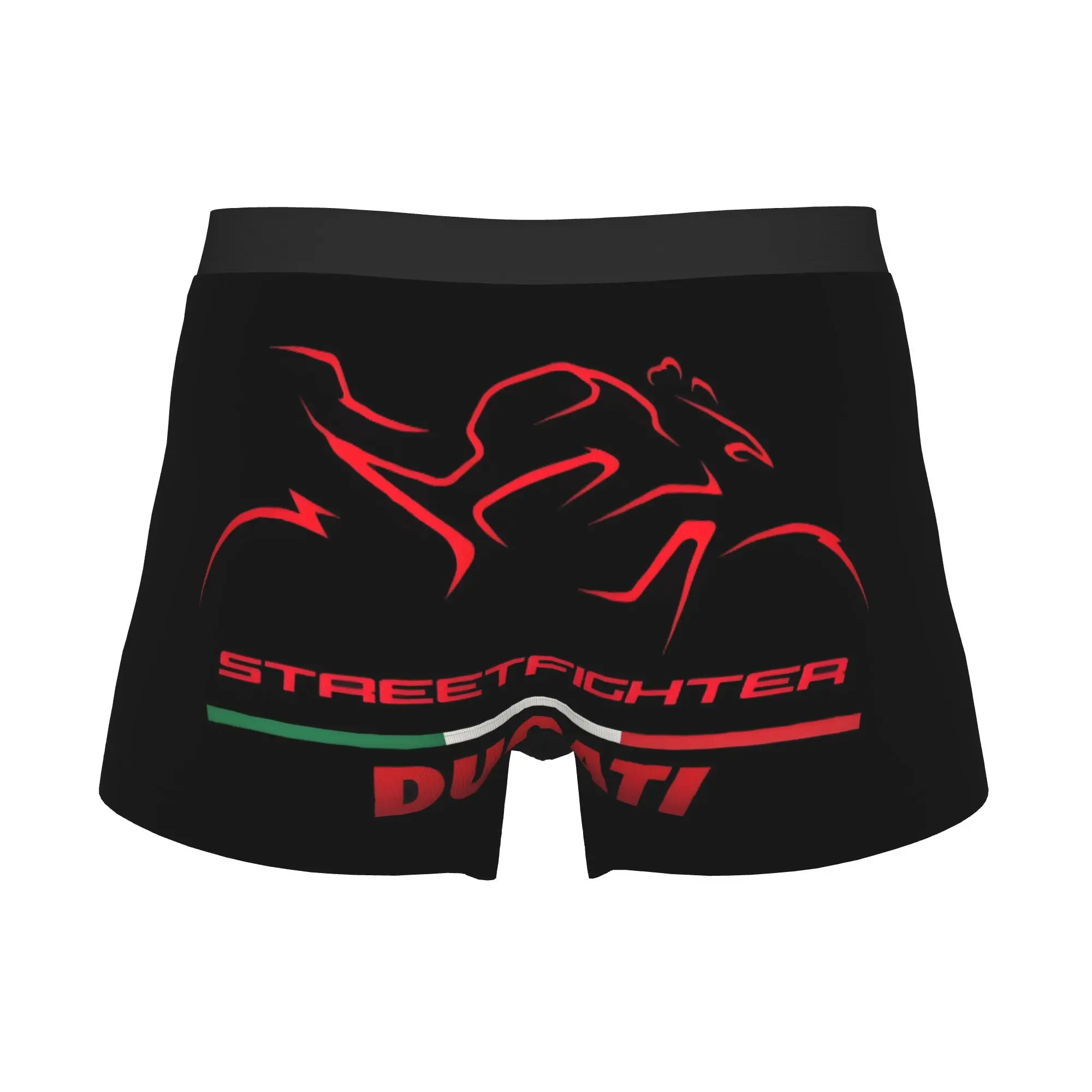 Ducatis Racing  Boxer Shorts For Homme 3D Printed Motorcycle Underwear Panties Briefs Stretch Underpants