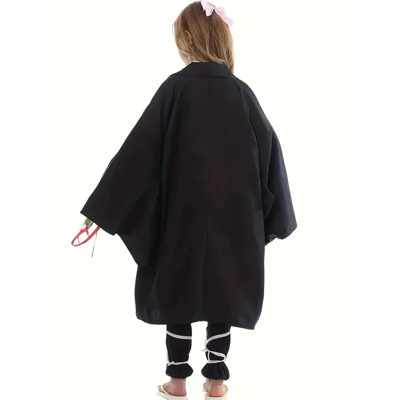 ชุดชุดคอสเพลย์อนิเมะญี่ปุ่นกิโมโนเด็กผู้หญิง1ชิ้นชุดการแสดงบนเวทีชุดปาร์ตี้