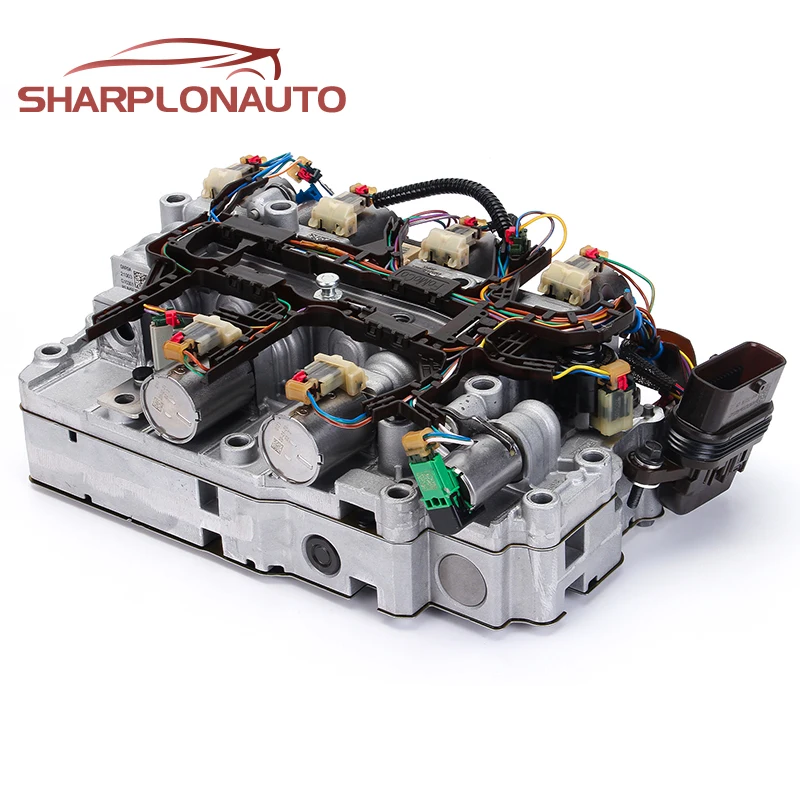 Original 8F35 Transmission Valve Body Solenoid Wiring Harness Valve Body Compatible with Ford 8-Speed