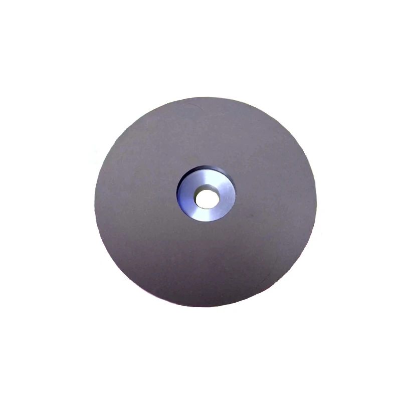 Diamond Grinding Wheel Grinding Disc 200*80*5*32 /12.7 Hole Tungsten Steel Alloy Tool Rough/Semi-fine Grinding and Polishing