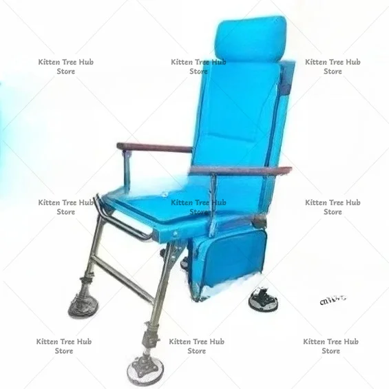 Fishing Chair New Thickened Multi-functional European Small Portable Folding Outdoor Wild Fishing Chair Accessories