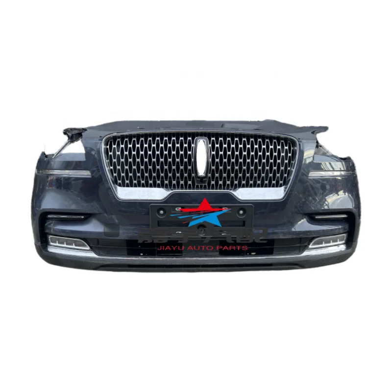 

High Quality for Lincoln Aviator Auto Parts-Includes Radiator and Front Bumper Used but in Excellent Condition