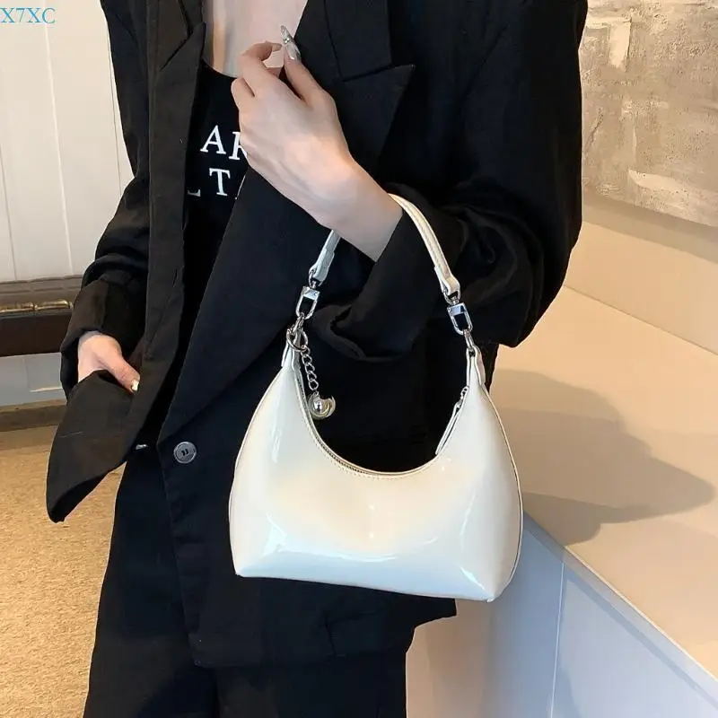 X7XC Women Fashion Bag Bag Bag Bag Bage Reshethetic Handbag Pu Leather Leather Bag