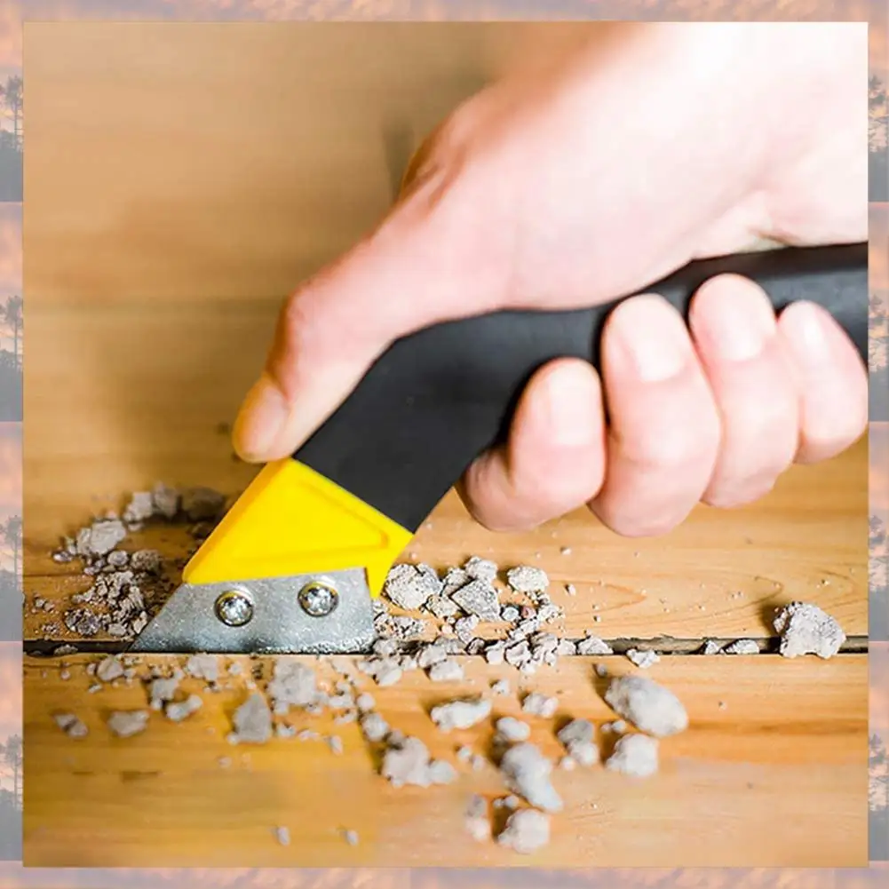 

2025 Trend Set Of 12 Grout Scraper Tools Folding Hook Knife Grout Saw Tool Band 6 Replacement Blades Tile Grout Bevel Grout Clea