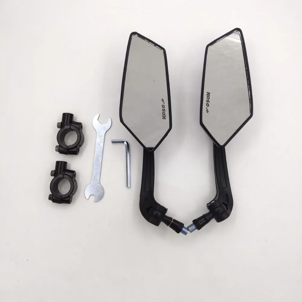

Safe 360° Rotatable Bike Mirror Reflector Accessories Motorcycle Rearview Mirror Rotate Foldable Bicycle Mirrors
