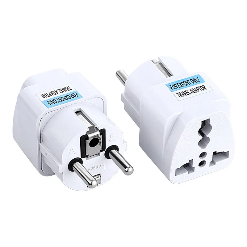 US, European, British, Australian, German, Swiss, Italian, South African standards, universal travel power adapter