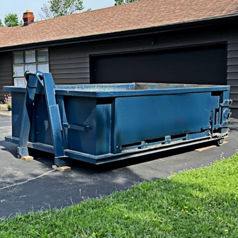 Cost-Effective Small & Medium Hook Lift Bin 4-10m³ for Construction Site Waste Collection
