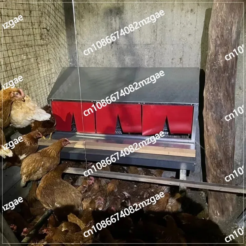 For Other Animal Husbandry Equipment Custom Custom Nest Box Laying Chicken Roll Out Sale Chicken Nest Box