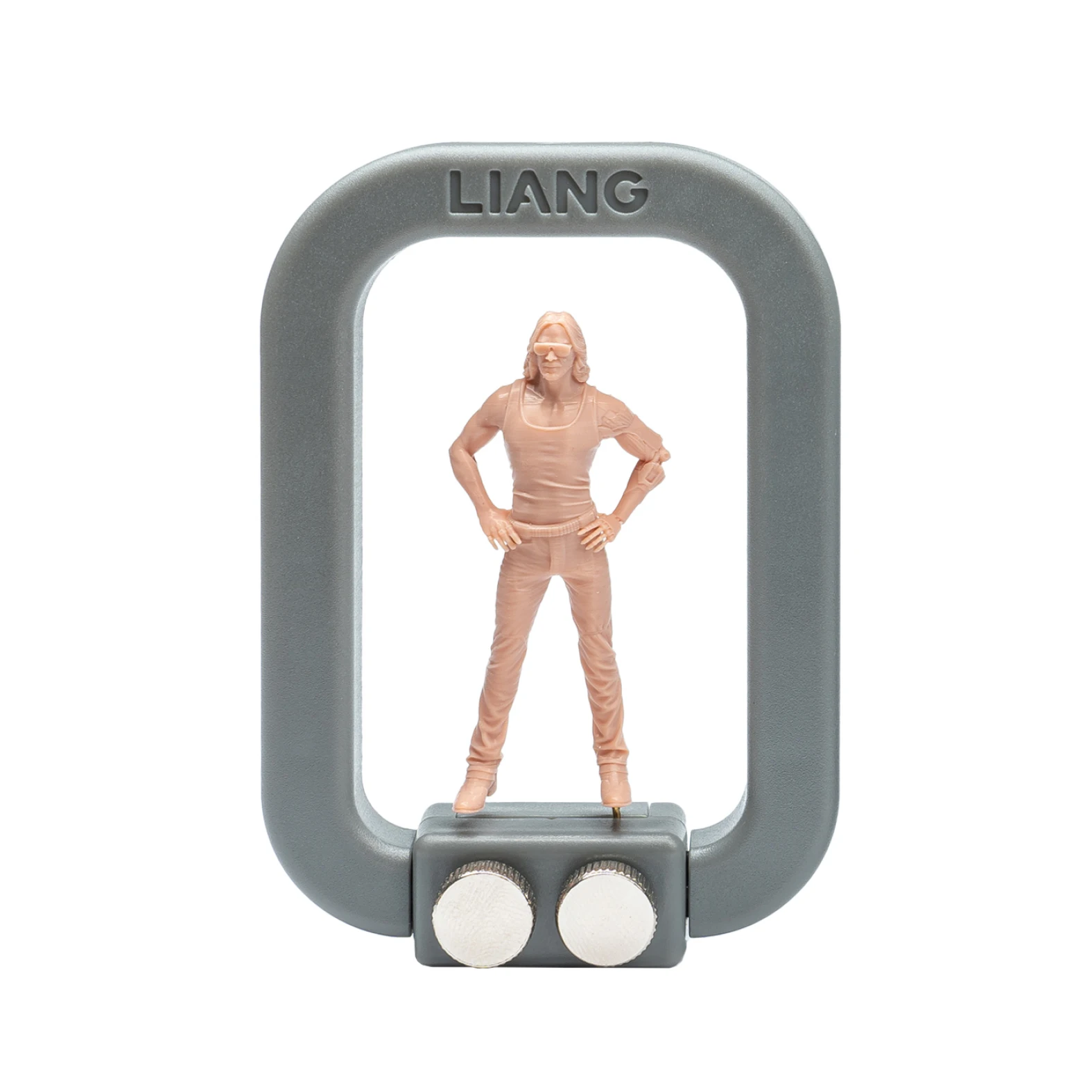 

LIANG Поворот на 360° ° Держатель для работы модели ручки с покрытием, стандартная версия 2.0 0224A