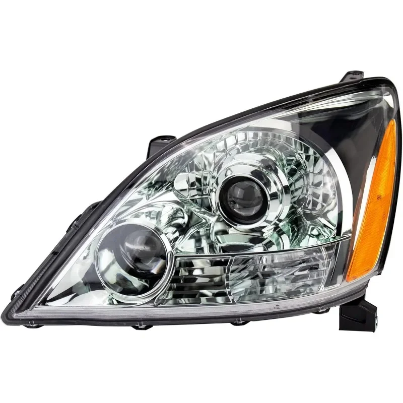 Authenticity guarantee.Headlight Assembly Set Headlights Driver & Passenger Side Halogen Compatible with 2003-2009 LexusUSA