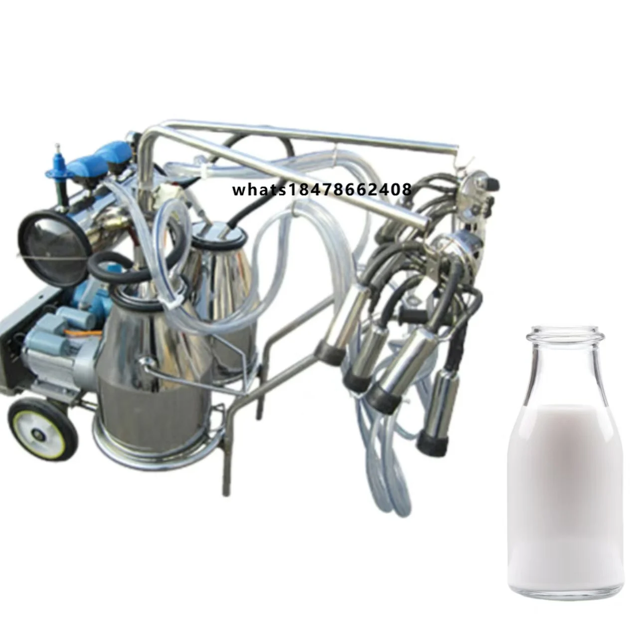 The Most Practical Breast Milk Machine Milking Machine Milk Processing and Packaging Machine