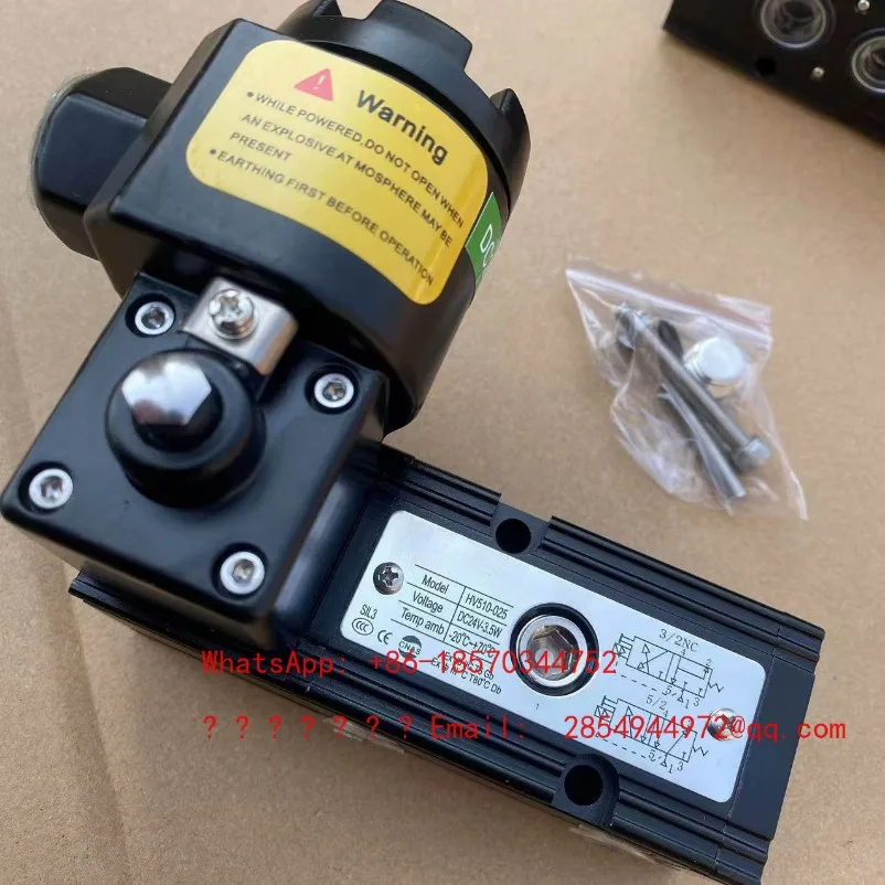 Integrated Solenoid Valve HV510-025 BDV510C5-024 Pneumatic Valve, Spot Second Delivery