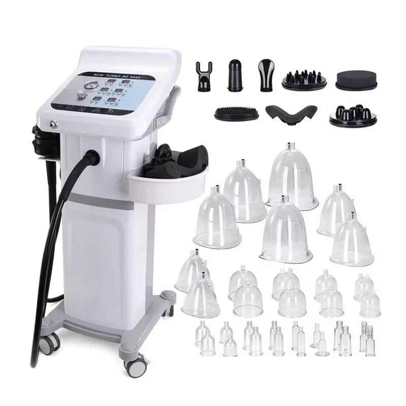 3 in 1 G8 vibration massage vacuum slimming fat removal breast butt buttock lifting s shape body machine